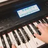 kwmobile Klavier Keyboard Noten Aufkleber - für 49 61 76 88 Produktbild-Vorschau 6