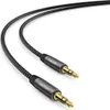 deleyCON 1,5m Nylon 3,5mm Klinke Audio Stereo AUX Kabel Produktbild-Vorschau 2