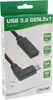 InLine® 35784 Cavo USB 3.2, prolunga USB Tipo-C, da spina Anteprima dell’immagine prodotto 2