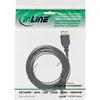InLine® 31820F Câble plat USB 2.0, USB A prise à Mini-B Voir les images du produit 5