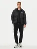 Emporio Armani EA7 Herren Übergangsjacke Schwarz Produktbild-Vorschau 2