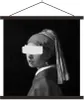 MuchoWow® Textilposter Das Mädchen mit dem Perlenohrring - Produktbild-Vorschau 1