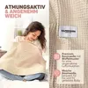 Vulpes Goods Stilltuch, Stillabdeckung, Stillschürze, Für Produktbild-Vorschau 4