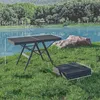 Outsunny Campingtisch höhenverstellbar Klapptisch mit Produktbild-Vorschau 3