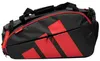 Adidas Multigame 2026 Padeltasche - Schwarz / Rot  | Größe: Produktbild-Vorschau 1