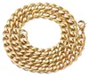DonDon® Herren Halskette Panzerkette Edelstahl goldfarben Produktbild-Vorschau 6