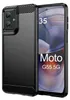 Carbon Hülle für Moto G55 Hülle Handyhülle Outdoor Handy Produktbild-Vorschau 1