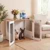 Hundekäfig Möbel, Hundebox Holz, Hundehütte, Tierbedarf, Produktbild-Vorschau 8