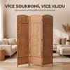 IvoQ Paraván 3 panely – Předěl místnosti – 170x120 cm – Náhled obrázku produktu 3