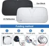 Auto Frontscheibe 144×80cm, Auto Sonnenschutz Frontscheibe Produktbild-Vorschau 5