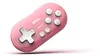 A pink 8BitDo Zero 2 Bluetooth gamepad is shown against a white background. Náhľad obrázku produktu