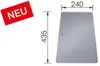 BLANCO 227697, Grau, 240 mm, 435 mm Produktbild-Vorschau 3