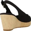 TOMMY HILFIGER ICONIC ELBA SLING BACK W Schwarz Produktbild-Vorschau 6