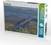Calvendo Hafen Spiekeroog 1000 Teile Puzzle quer 640x480mm, Produktbild-Vorschau 1