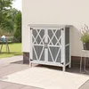 Home Deluxe Armadio da giardino YANA - misura M | Armadio Anteprima dell’immagine prodotto 2