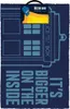 Doctor Who Fußmatte Tardis 40 x 60 cm Produktbild-Vorschau 1