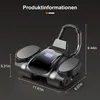 Bauchtrainer, Bauchtrainer-Rad mit Kniematte – Produktbild-Vorschau 7