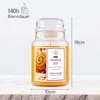 Świeca zapachowa Purple River Orange Zest, ręcznie Podgląd zdjęcia produktu 3