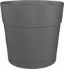 Artevasi Anthrazit Kunststoff Rund Kunststoff Topf Ø 35 cm Produktbild-Vorschau 1