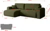 ALTDECOR Ecksofa mit Schlaffunktion und Bettkasten Corner Produktbild-Vorschau 6