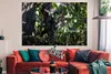 MuchoWow® Poster Wolf versteckt sich im Gebüsch 180x120 cm Produktbild-Vorschau 2