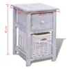 VidaXL 242866, Biały, Paulownia, 185 x 265 x 137 mm, 280 Podgląd zdjęcia produktu 7