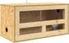 vidaXL Terrario marrone 60 x 30 x 30 cm OSB Anteprima dell’immagine prodotto 1