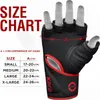 MMA Handschuhe RDX MMA Handschuhe, MMA Handschuhe Training, Produktbild-Vorschau 3