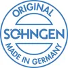 A blue circular logo with text. Náhled obrázku produktu