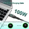 Cavo dati USB-C Type-C Cavo di ricarica con indicatore a Anteprima dell’immagine prodotto 9