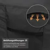 Dokon obal na záhradný nábytok 600D Oxford ochranný obal Náhľad obrázku produktu 5