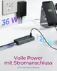 Hub  7-Port IcyBox Hub USB 3.2 Gen 2 Type-C retail Produktbild-Vorschau 7