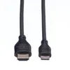 ROLINE High Speed HDMI kabel s Ethernetem, HDMI M - mini Náhled obrázku produktu 4