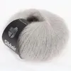Lana Grossa Silkhair 058 Perlweiß 25g Produktbild-Vorschau 1