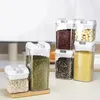 balenie 7 dóz s viečkami, dózy na potraviny, kuchynské Náhľad obrázku produktu 5