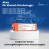 Extralink Ersatzakku für Xiaomi Mop P, Mop Pro, Pro 2, Produktbild-Vorschau 2