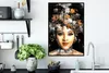 MuchoWow® MuchoWow® Gerahmtes Poster Frau - Zeitung - Produktbild-Vorschau 3