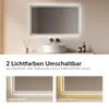 EMKE LED Badspiegel mit Beleuchtung 100X60 cm Antibeschlag, Produktbild-Vorschau 4
