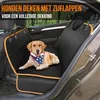 Strex Hondendeken Auto Achterbank en Kofferbak - 137 x 147 Productafbeelding-voorbeeld 2