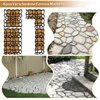 Yakimz 5X dlažební forma Walkway DIY betonová dlažba Černá Náhled obrázku produktu 4