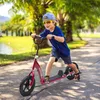 HOMCOM Trottinette enfant patinette pneus 30 cm Hauteur Voir les images du produit 2