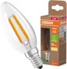 OSRAM LED Lampe CLASSIC B höchste  1.2W 827 Clear E14 Produktbild-Vorschau 5