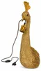 formano Wandlampe Pfau 68 cm Antik-Gold Kunststein E27 max. Produktbild-Vorschau 5