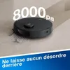 Ecovacs Deebot N20 Pro Plus stofzuigrobot, zwart Productafbeelding-voorbeeld 4