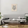 Bilder auf glas - Einteilig - Husky Hund Portrait Plakat - Produktbild-Vorschau 6