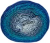 A ball of yarn with a color gradient. Podgląd zdjęcia produktu