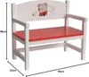 Panchina per bambole Roba "Teddy college", 98837 Anteprima dell’immagine prodotto 7