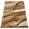 Prostokątny dywan 70x130 cm LUKEN - beżowy/brązowy Podgląd zdjęcia produktu 3