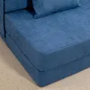 HOMCOM 3 in 1 Schlafsessel, klappbares Schlafsofa mit Produktbild-Vorschau 9