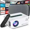 Heelly Led Projektor 8K/4K Smart TV Mit Android, Wifi Und Produktbild-Vorschau 1